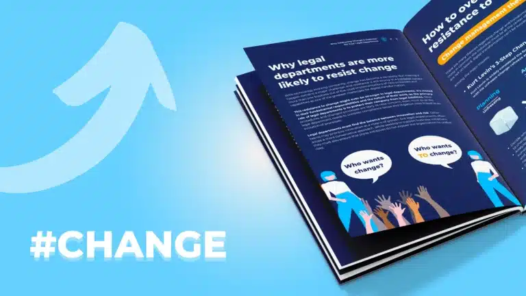 Why Embracing Change is Essential for Your Legal Department