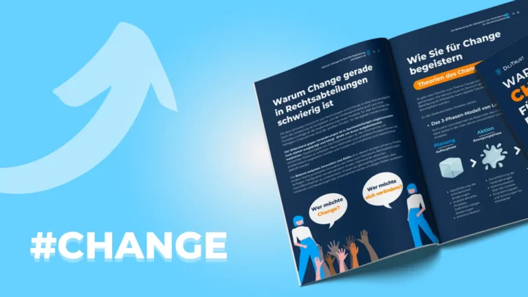 Warum Change für Ihre Rechtsabteilung unerlässlich ist
