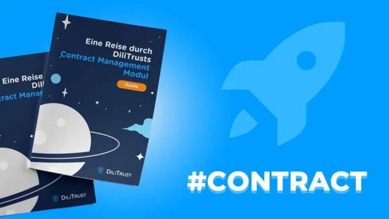 Eine Reise durch DiliTrusts Contract Management Modul