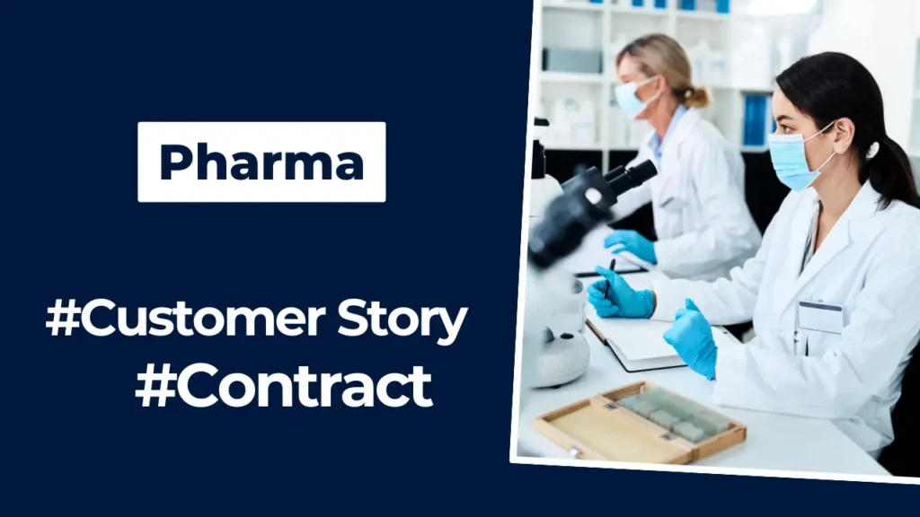 Italian Pharmaceutical Leader Revamps its Contract Strategy