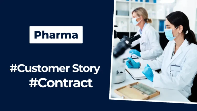 Italian Pharmaceutical Leader Revamps its Contract Strategy
