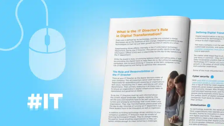 What is the IT Director’s Role in Digital Transformation?