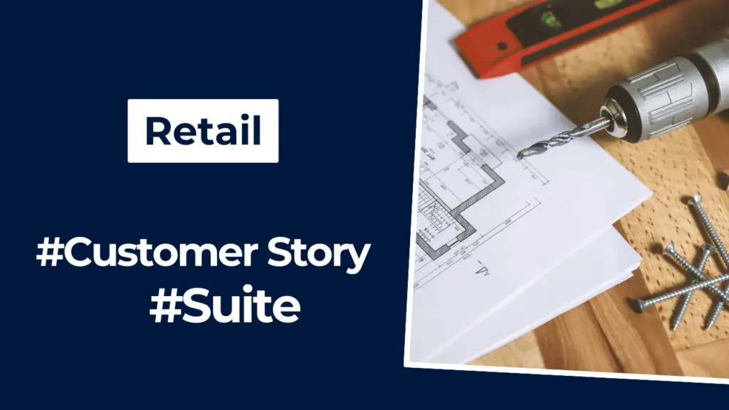 Retail customer story with the dilitrust suite