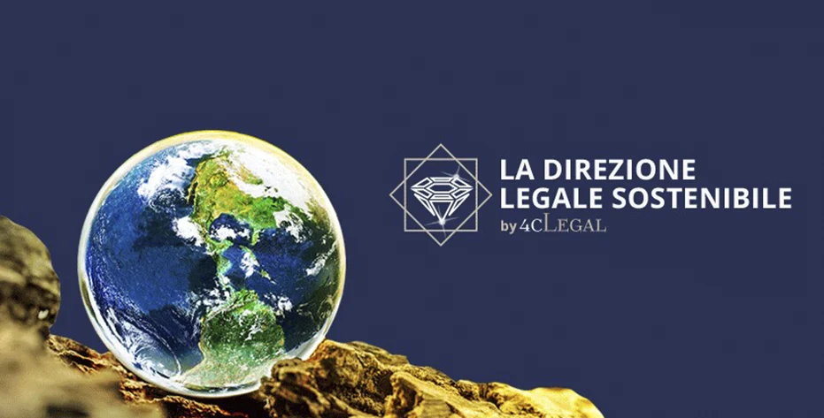 DiliTrust con 4cLegal nell’iniziativa La Direzione Legale Sostenibile: la digitalizzazione come fattore di sostenibilità nel mercato legale