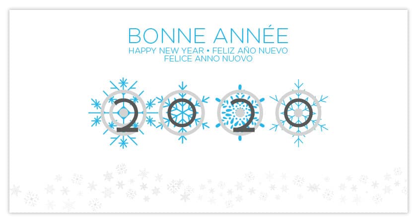 Bonne Année 2020