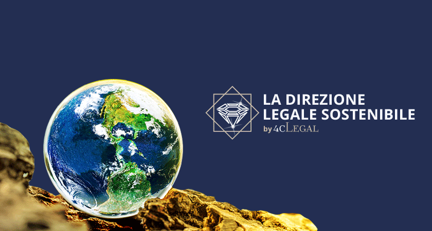DiliTrust con 4cLegal nell’iniziativa La Direzione Legale Sostenibile: la digitalizzazione come fattore di sostenibilità nel mercato legale