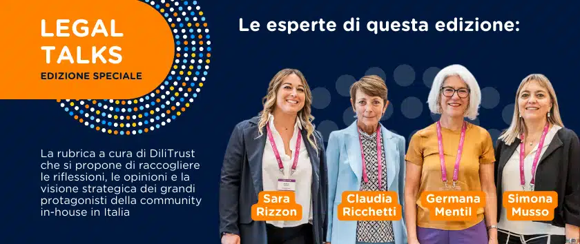 Germana Mentil, Simona Musso, Claudia Richetti e Sara Rizzon