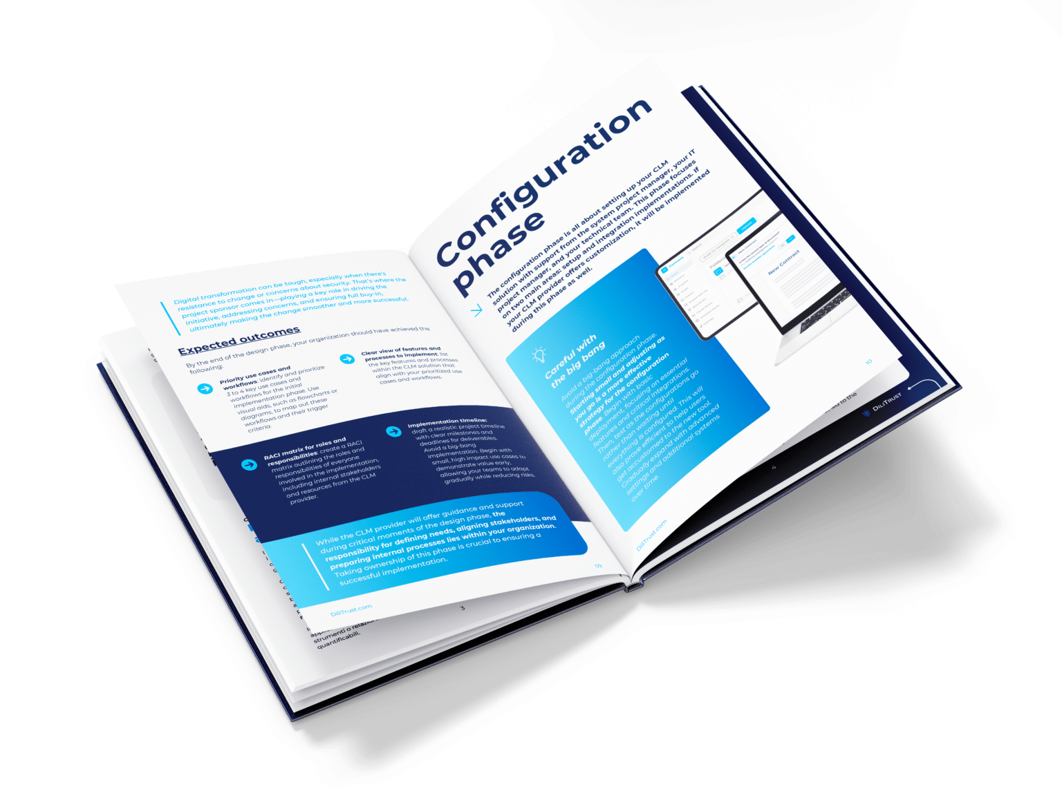 CLM implementation essential steps