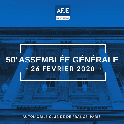 50 Assemblée générale poster