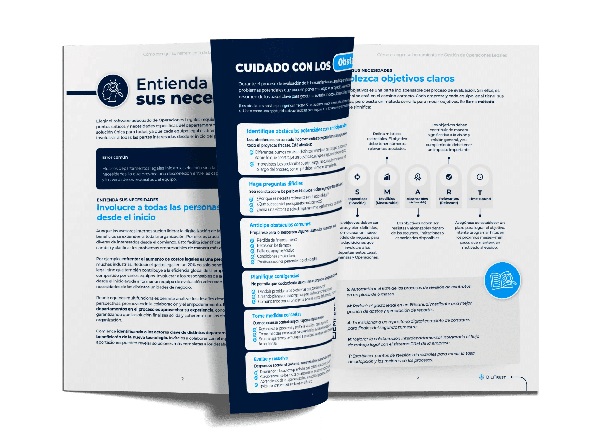 Whitepaper cover How to Choose your Legal Operations Software