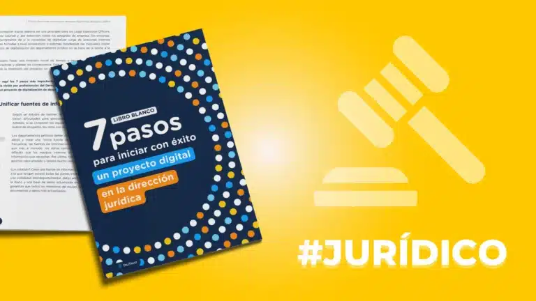 ¿Cuál es la hoja de ruta digital de los departamentos jurídicos?