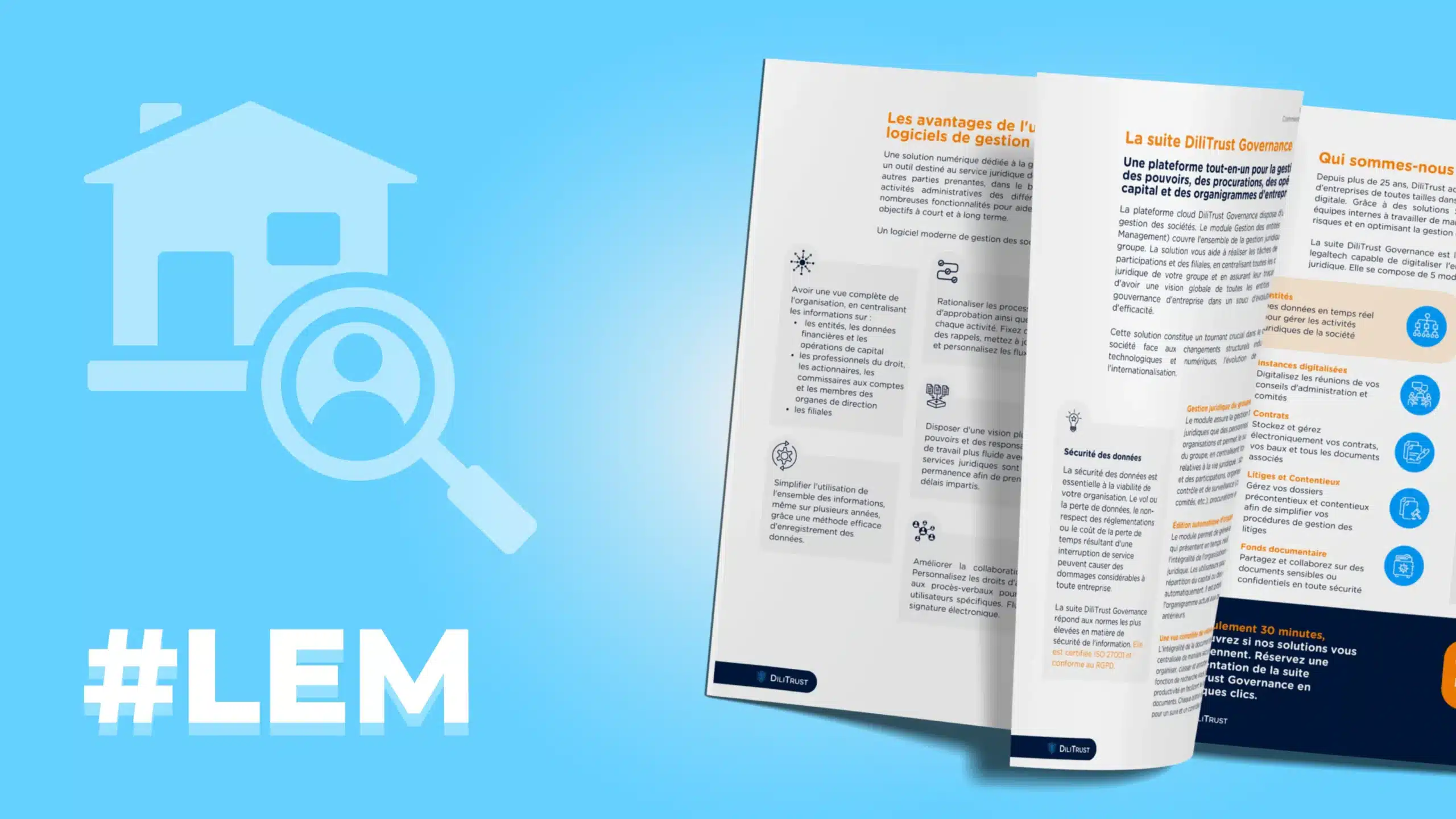 Guide pratique : gestion des entités avec une solution numérique