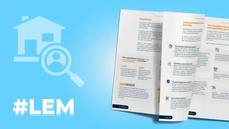 Buyers Guide: Legal Entity Management
