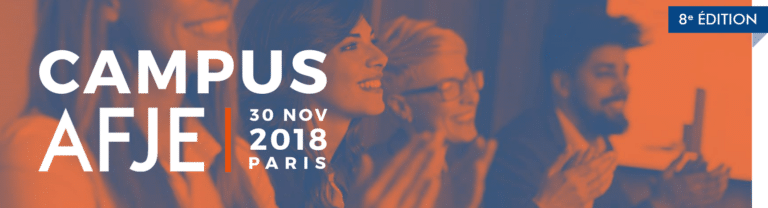 AFJE Paris 2018 Poster