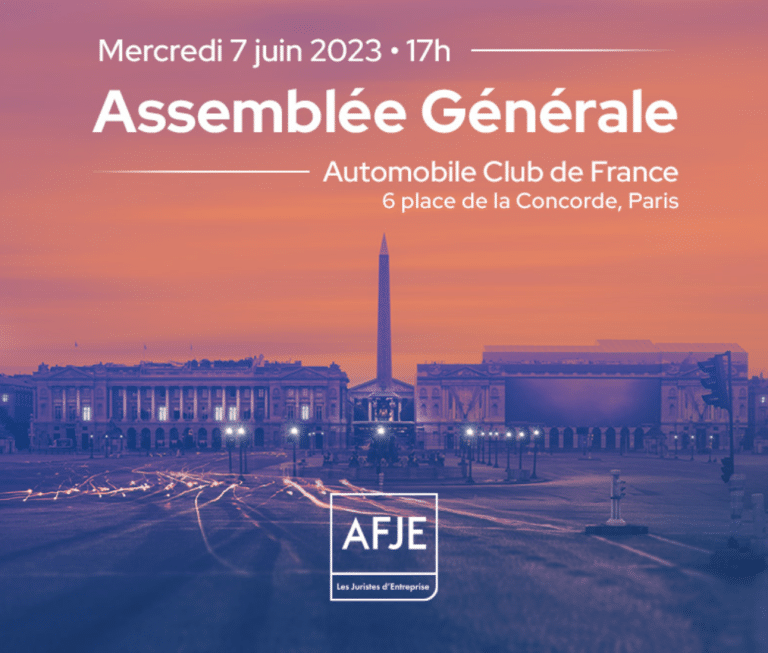 Aseemblée Génerale Paris