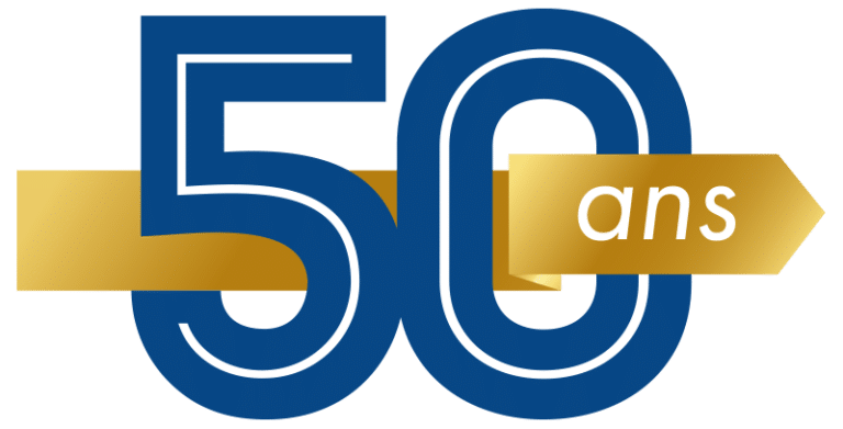 50 ans logo AFJE