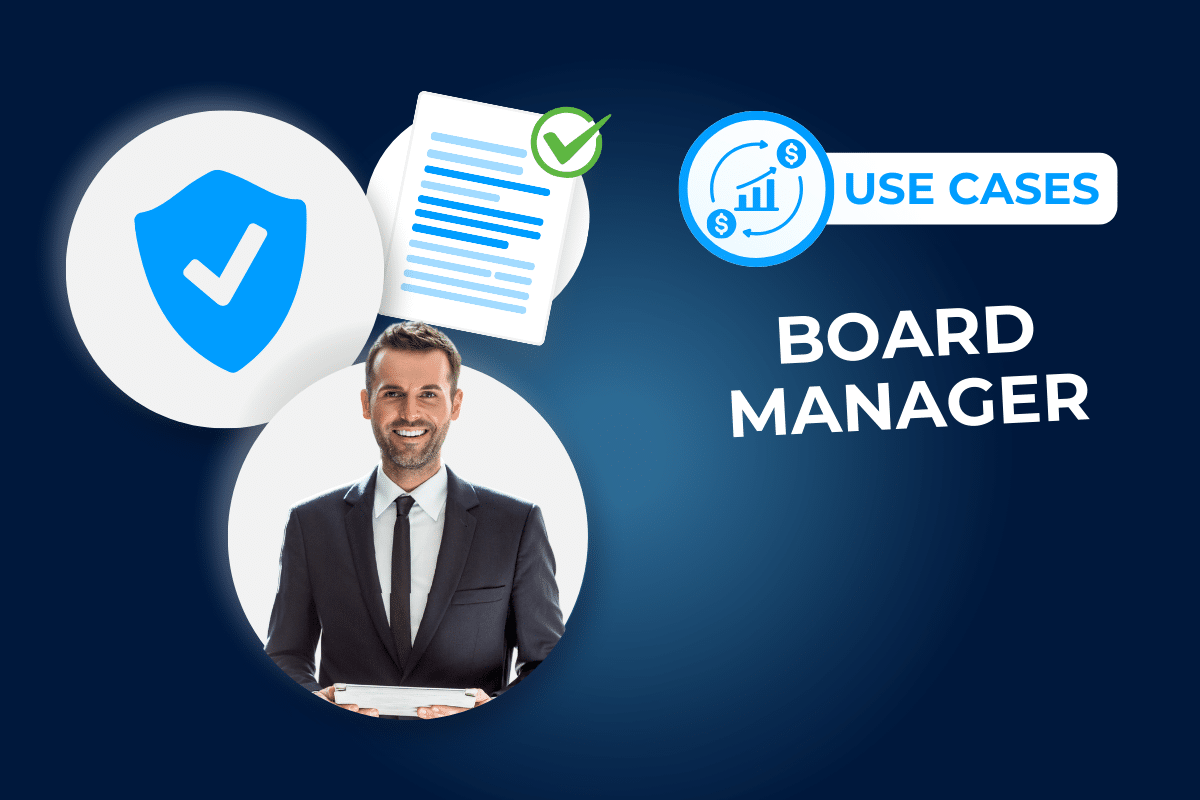 Show the DiliTrust Governance Solution - Image with people working in Real Estate