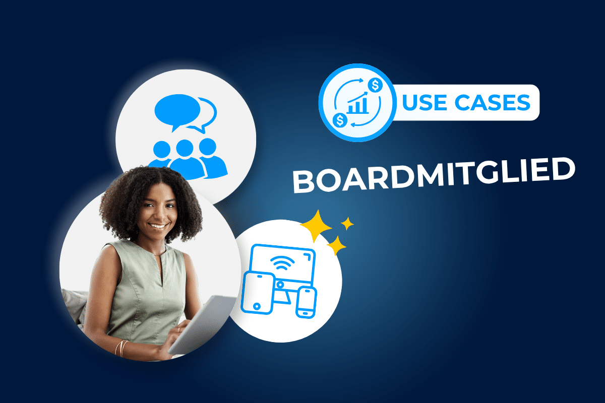 Show the DiliTrust Governance Solution - Image with people working in Real Estate