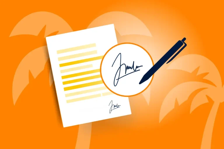 Signer un contrat de travail