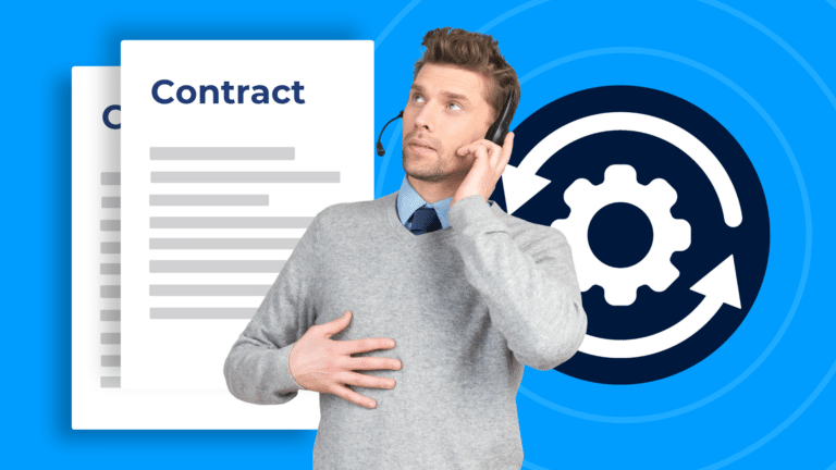 Contract manager handling contract administration and tracking key dates for active agreements