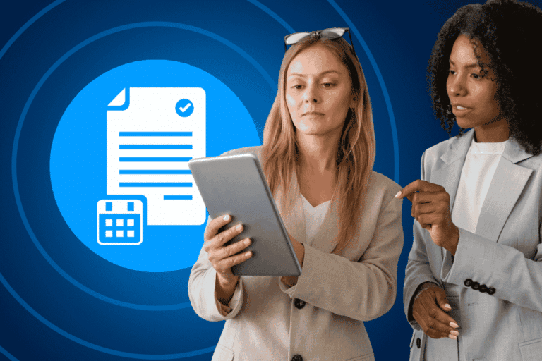 Contract task management