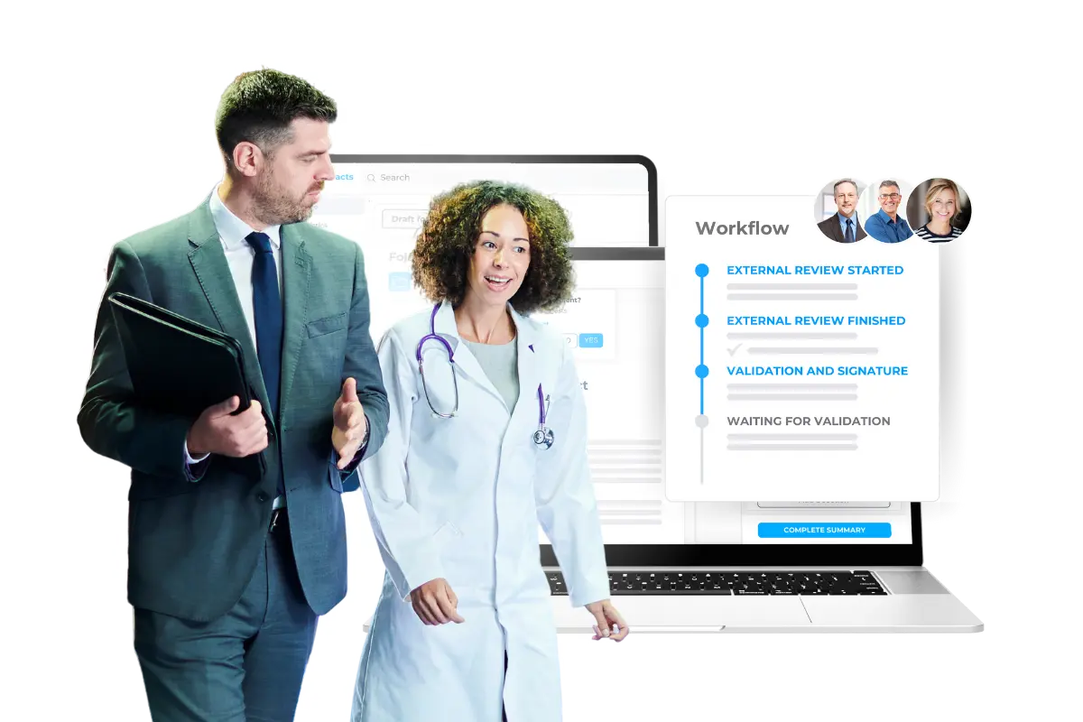 Contract for Pharma Header