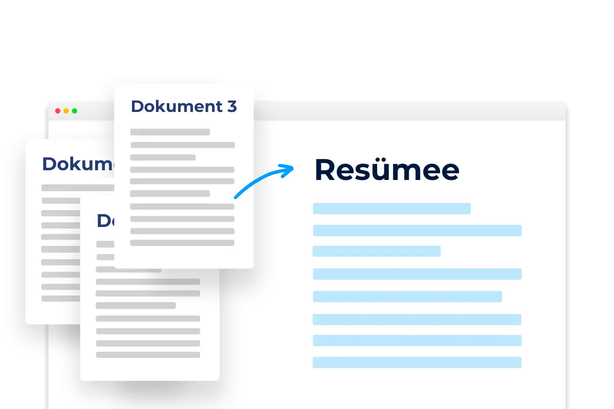 AI fasst Dokumente für Verwaltungsratsmitglieder zusammen 