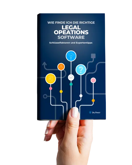 Whitepaper cover How to Choose your Legal Operations Software