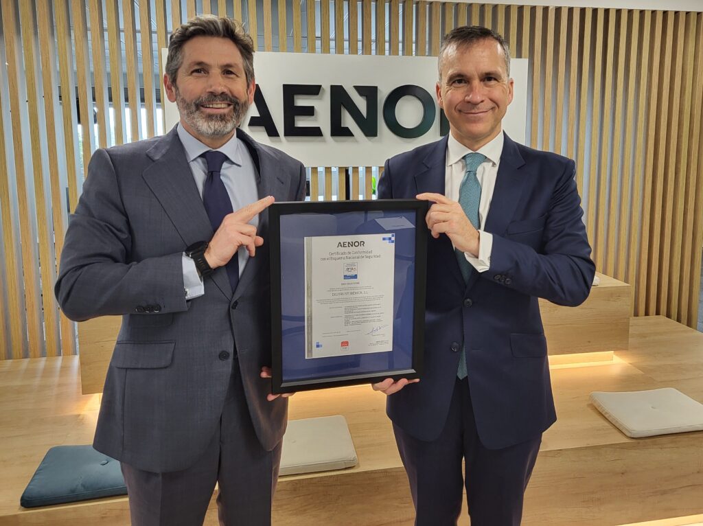 certification Aenor 2025, mADRID