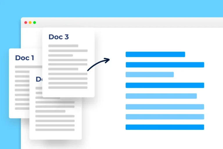 résumé de document IA