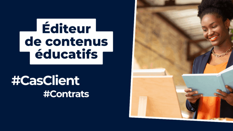 Éditeur de contenus
