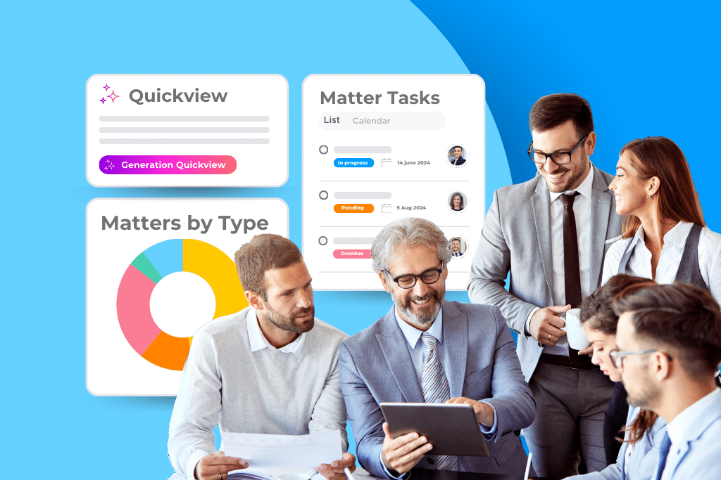 Matter Management Request Matter Management Software: Benefits & Features | DiliTrust