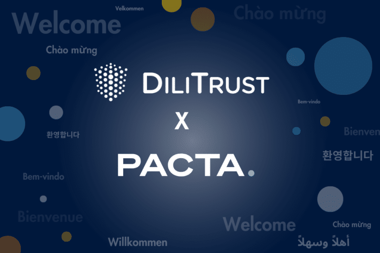 DiliTrust and Pacta join forces