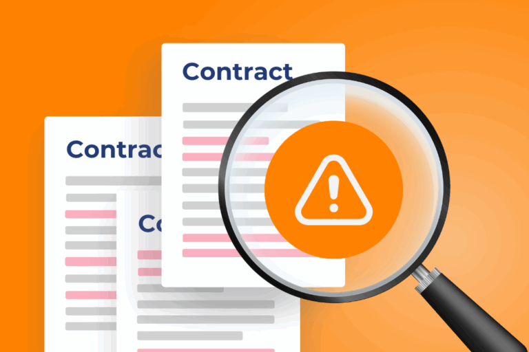 Risk management in contracts