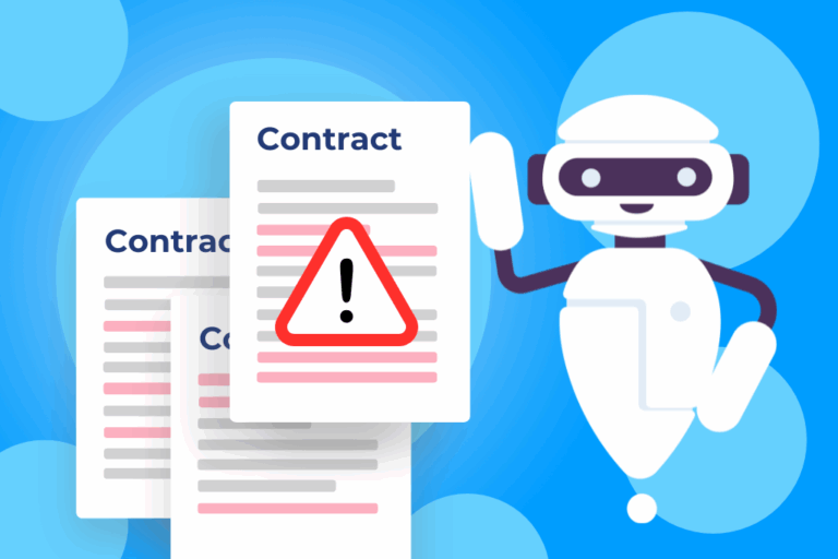 Anomaly detection in contract management