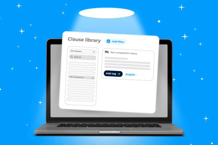 bibliothèque de clauses