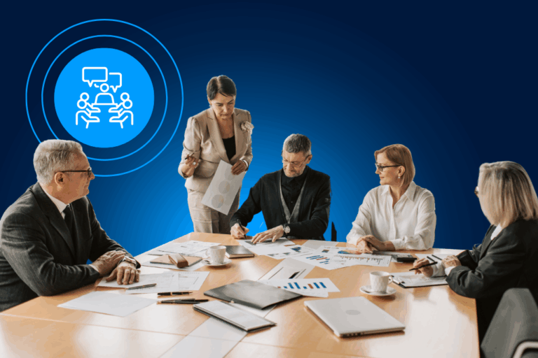 Definition of the committee chair