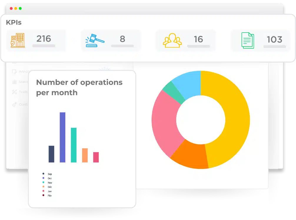 Entity Management module interface