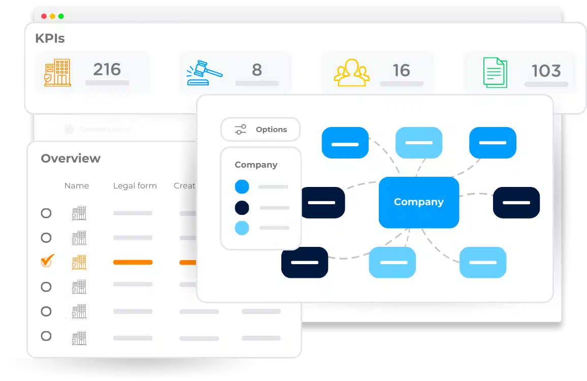 Entity Management module interface