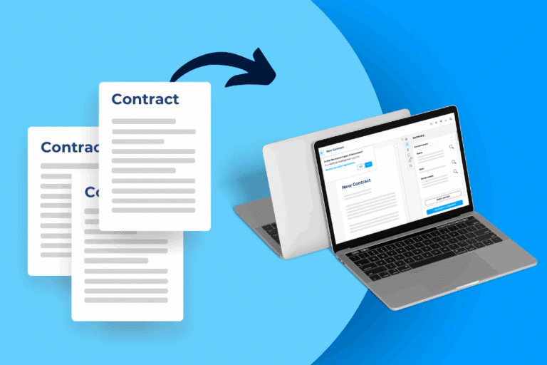 Tableau de bord de gestion contractuelle