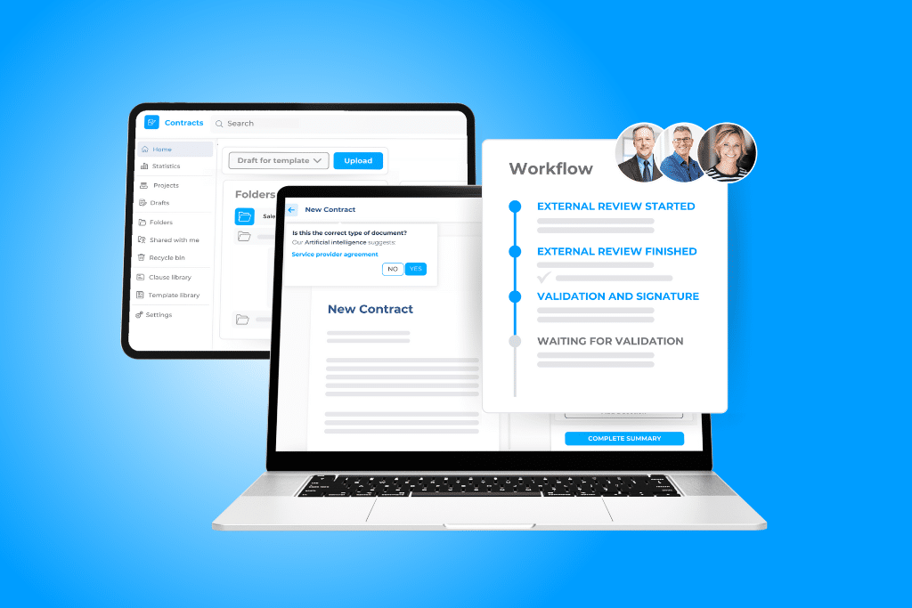 Gestion contractuelle d’entreprise