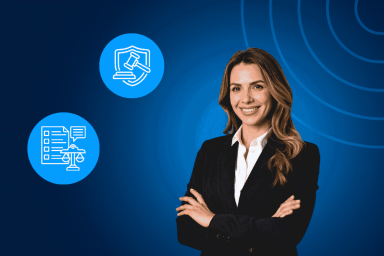 Legal professional reviewing force majeure clause in a contract management platform
