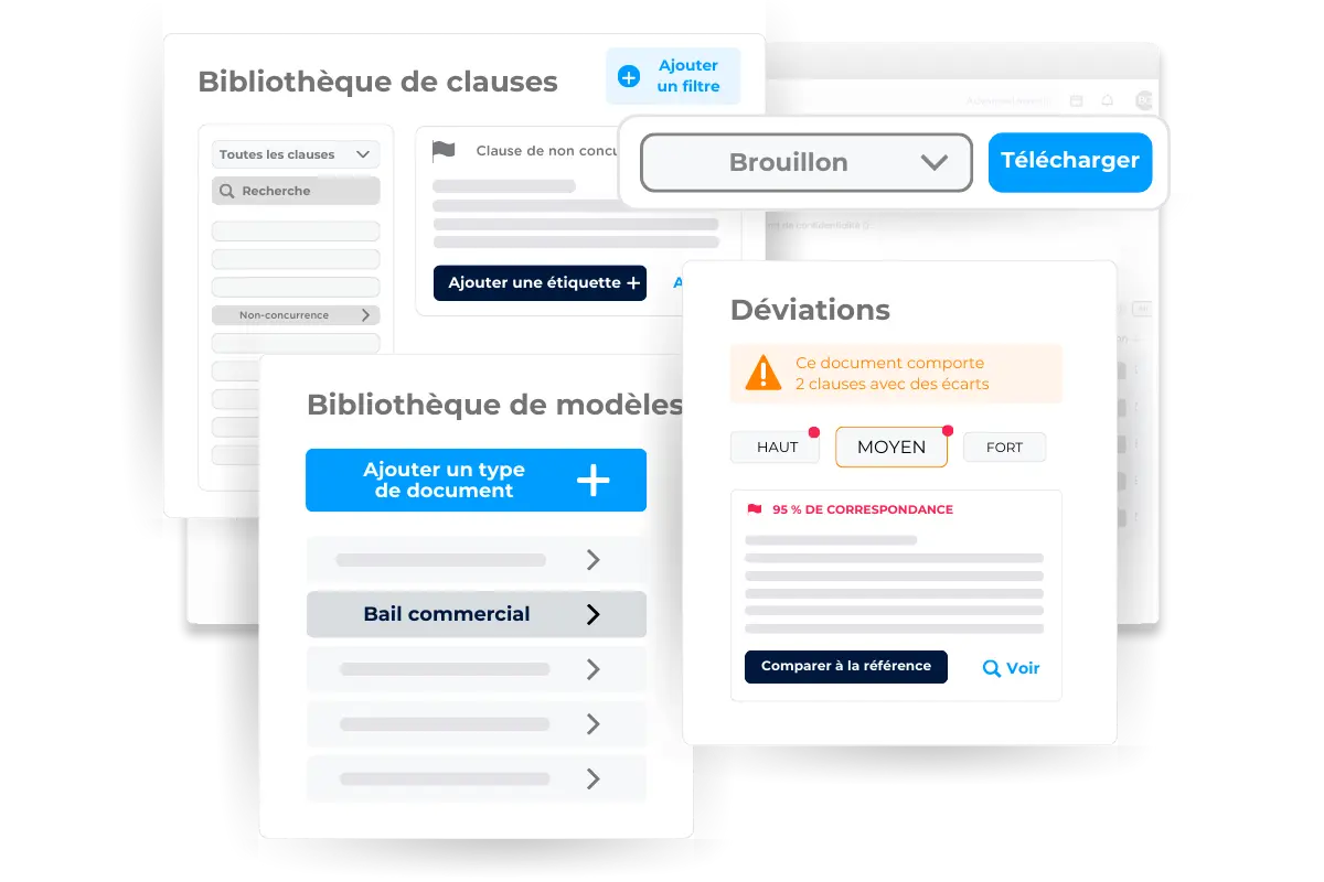 Interface du module CLM