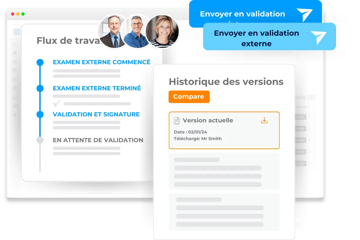 Interface du module CLM