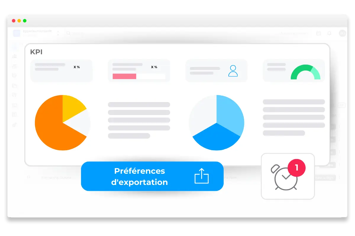 Interface du module CLM