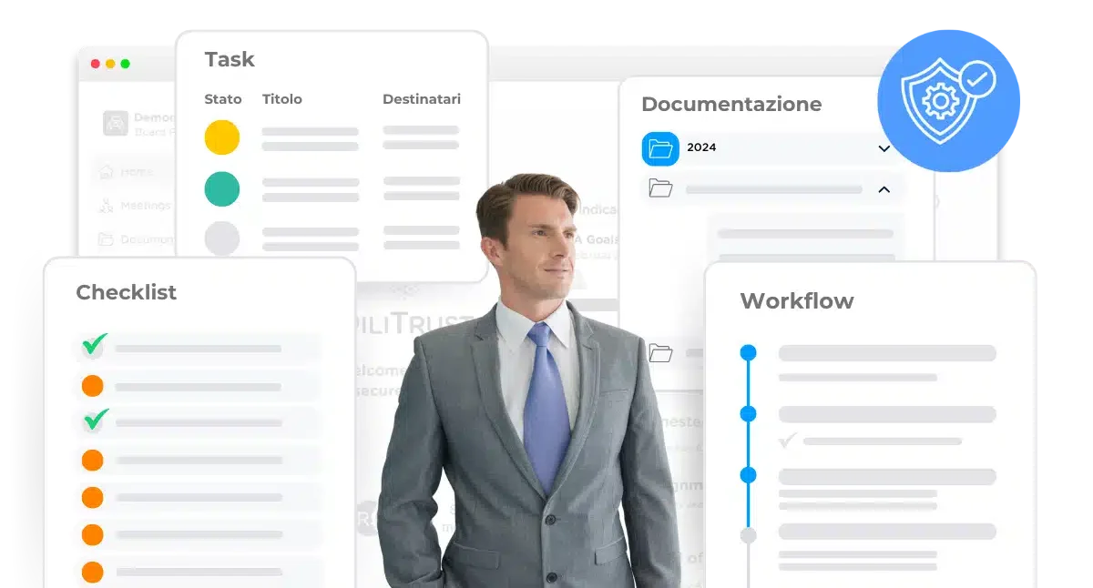 231 smart è la soluzione efficiente e sicura per gestire i flussi informativi del modello 231