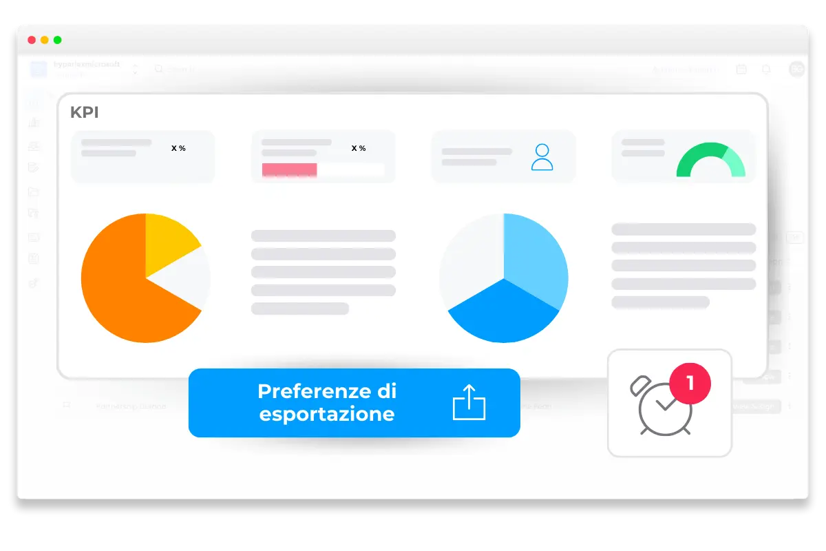 Interfaccia del modulo CLM