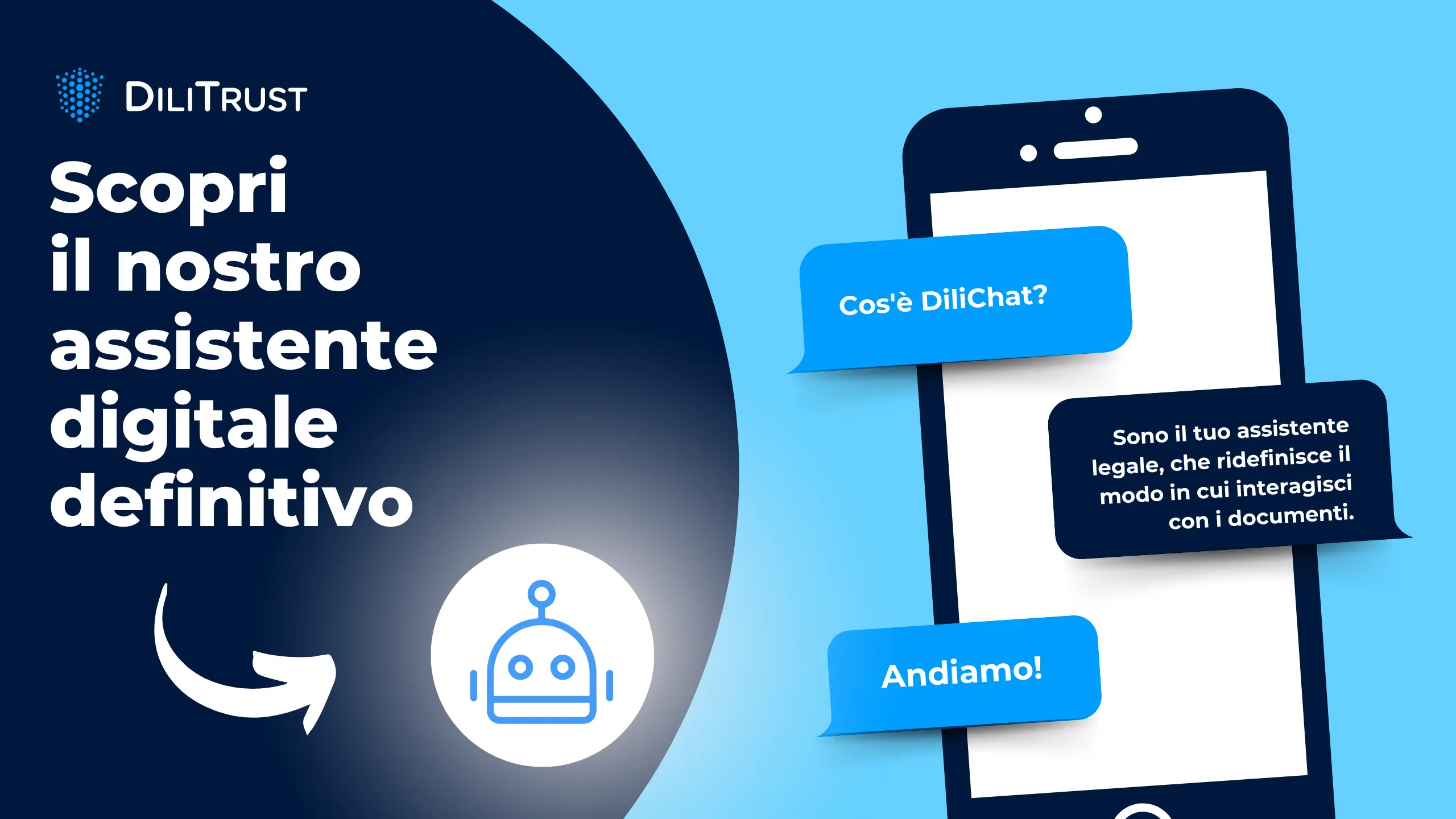 Video miniature for Dilichat, a new feature with AI