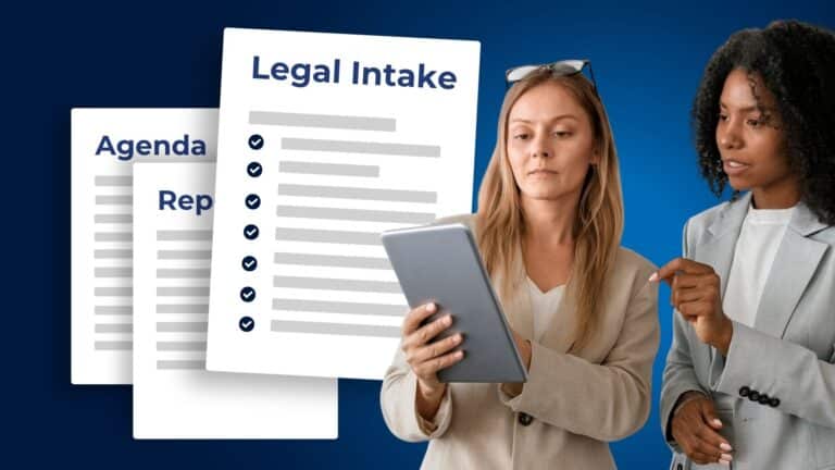 In-house legal team triaging legal intake requests from sales, HR and procurement