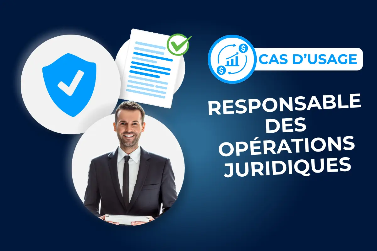 responsable des operations juridiques